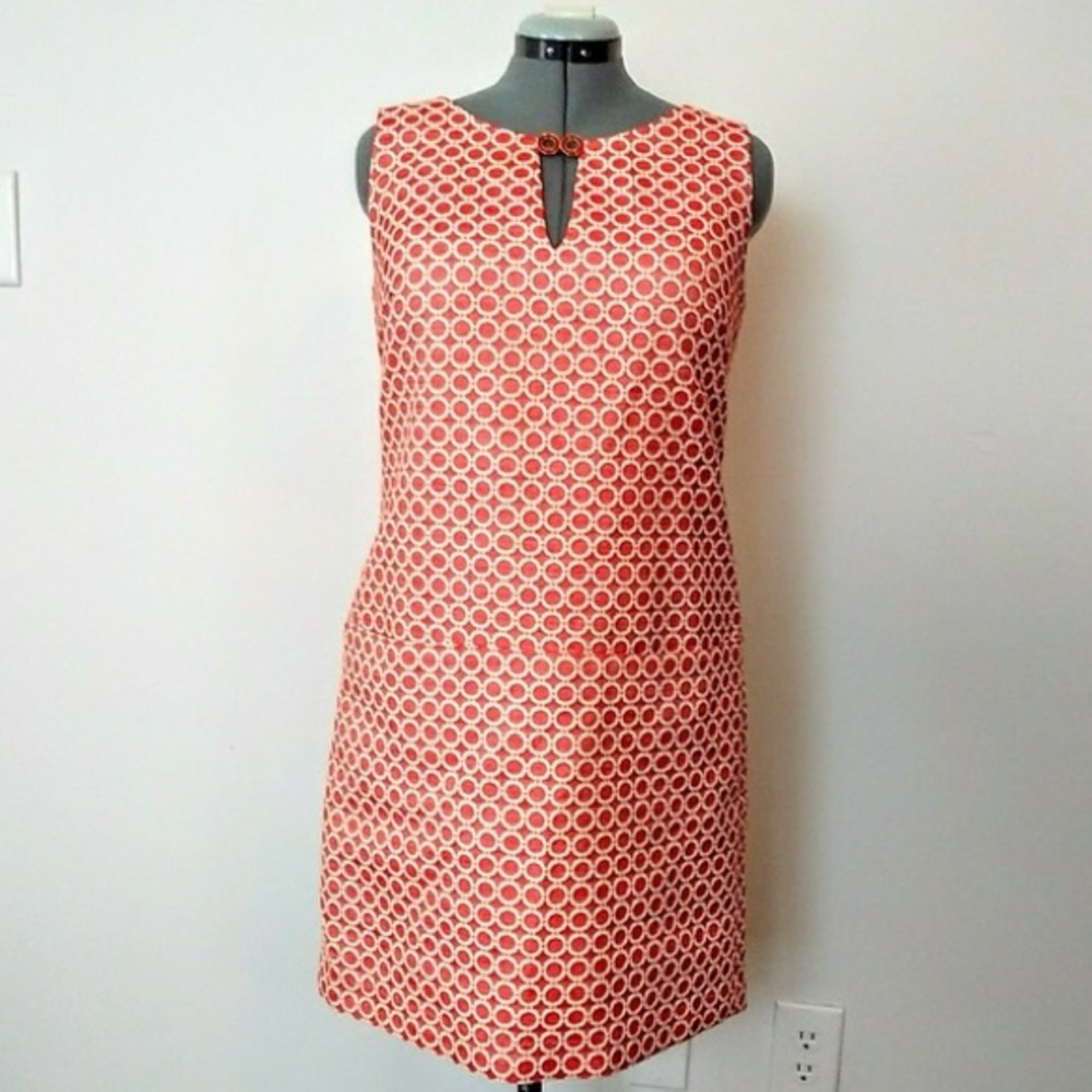 Trina Turk Brocade Sheath Dress